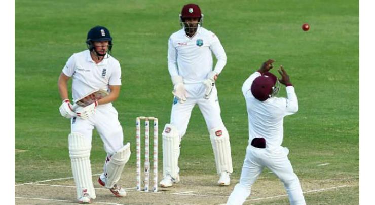 Cricket: England v West Indies 1st Test scoreboard 
