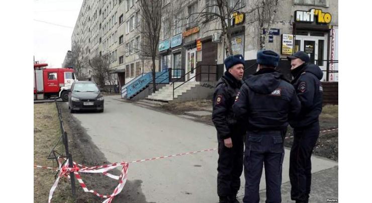 Knife attacker in Russian city wounds 8, shot by police 