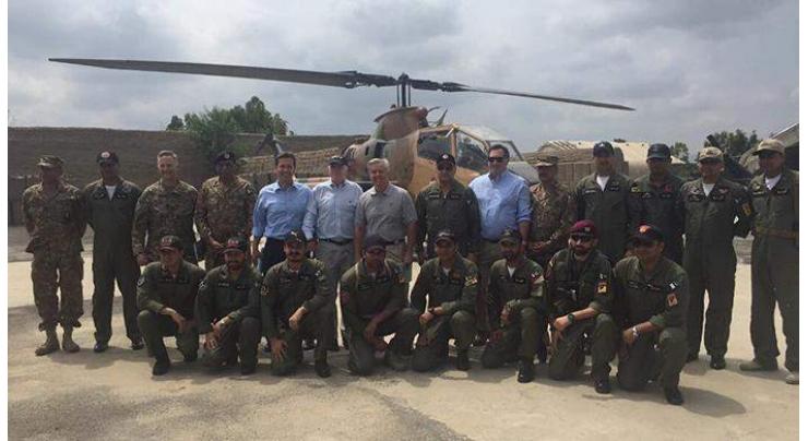 US delegation visits North Waziristan Agency 