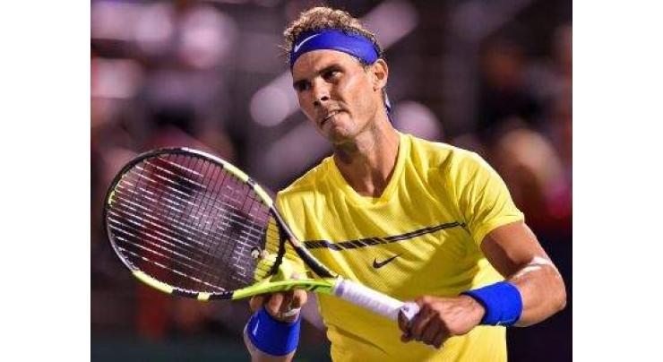 Tennis: Nadal back as number one, after three year absence 