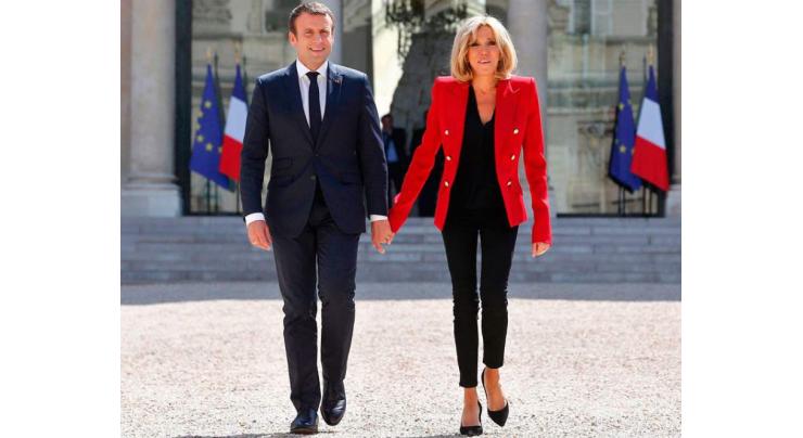 French presidency gives official role to Brigitte Macron 