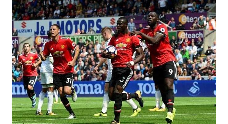 Football: Bailly breaks his United goal drought 