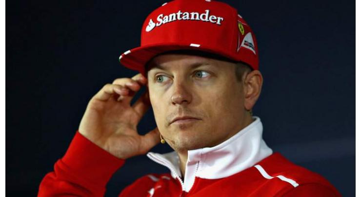 Formula One: Raikkonen signs new Ferrari deal for 2018 