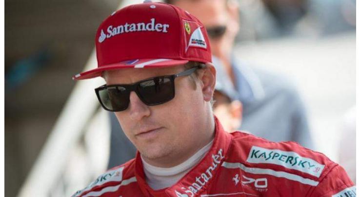Formula One: Raikkonen signs new Ferrari deal for 2018 