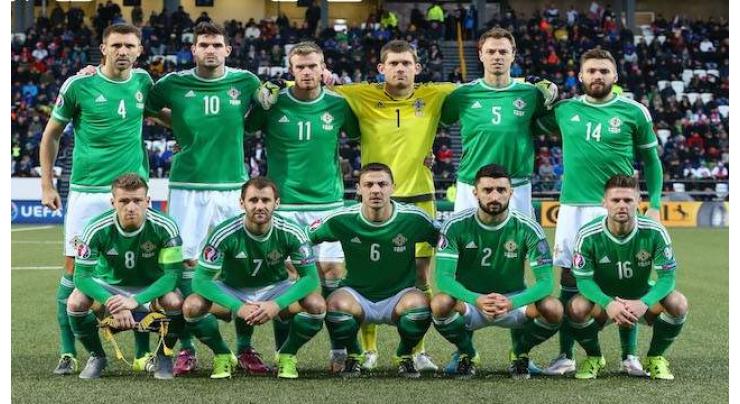 Football: Northern Ireland World Cup qualifier squad 