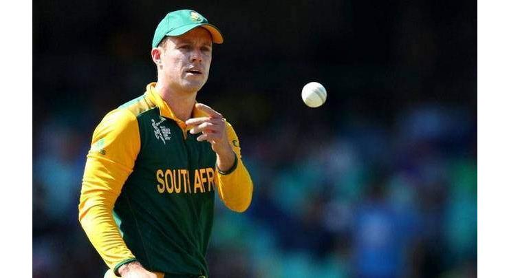 Cricket: De Villiers quits as South Africa ODI skipper 