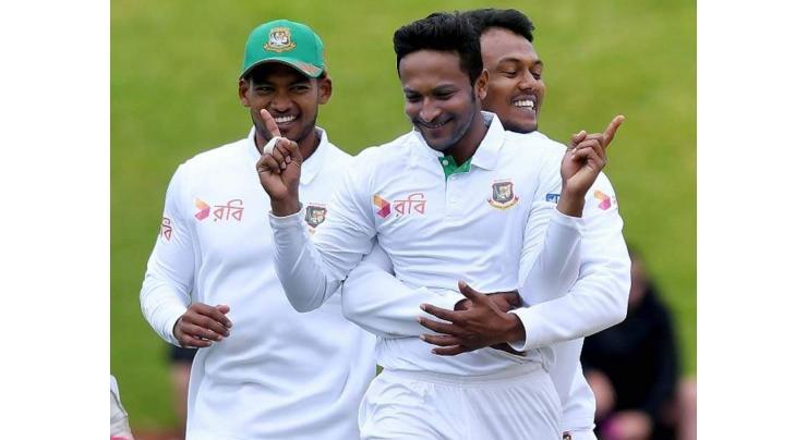 Cricket: Shakib seeks clean Test sweep against Australia 