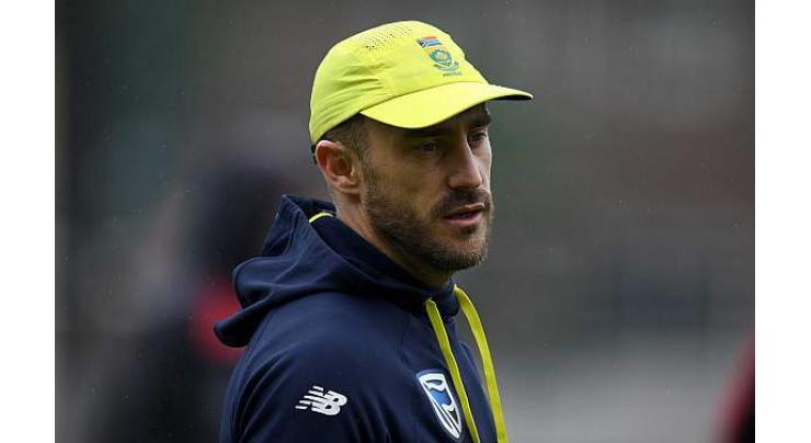 Du Plessis to captain World XI against Pakistan in Independence Cup 