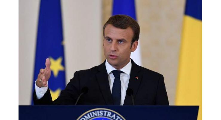 EU risks breakup without social dumping reform: Macron 