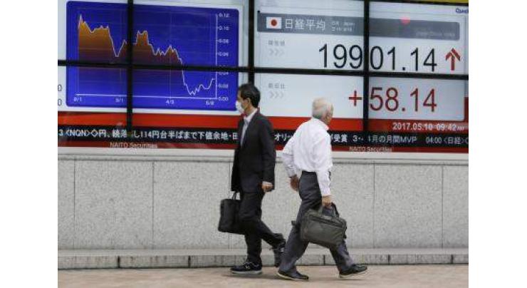 Tokyo stocks open higher with eyes on central bankers meet 