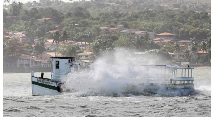 39 people drowned in two ferry wrecks in Brazil 