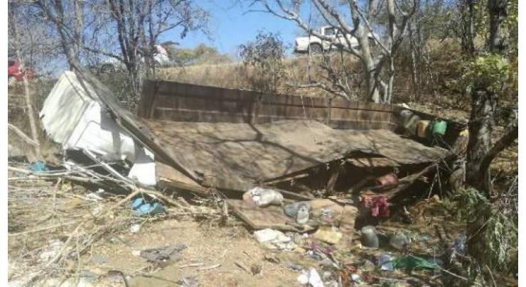 11 passengers dead, in second road accident this week in Zimbabwe 
