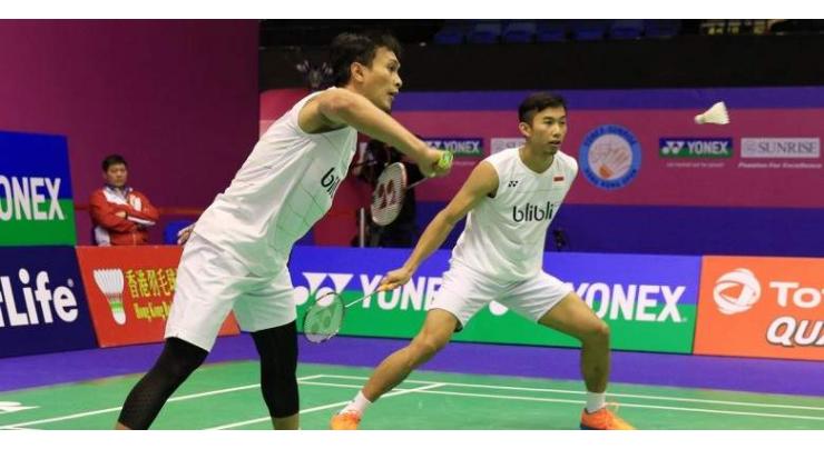 Badminton: Giant-killers Ahsan, Saputro into world final 