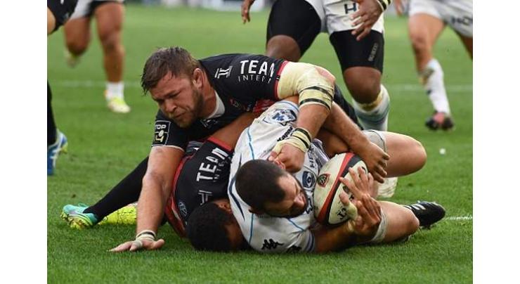 RugbyU: French Top 14 results 