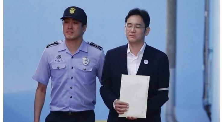 Jailed Samsung heir appeals against conviction 