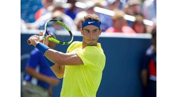 Tennis: Nadal tops ATP charts for second week 