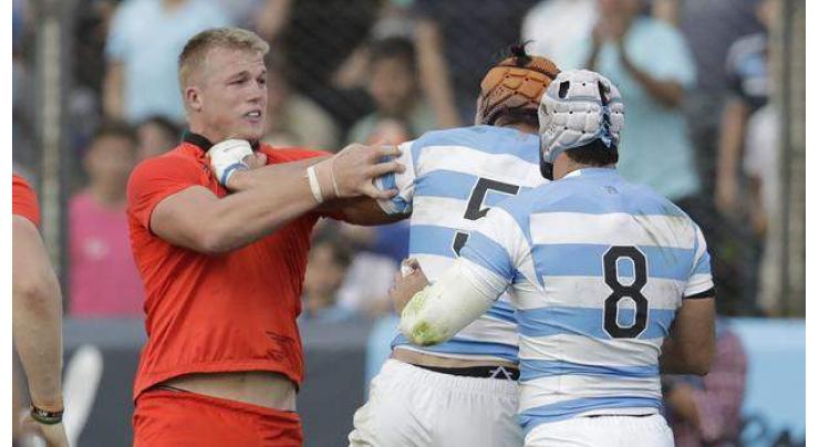 RugbyU: No more punishment for red-card Lavanini 