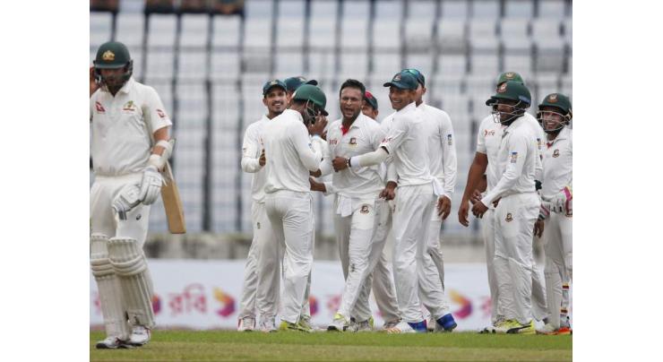 Cricket: Shakib's five-for puts Bangladesh on top 