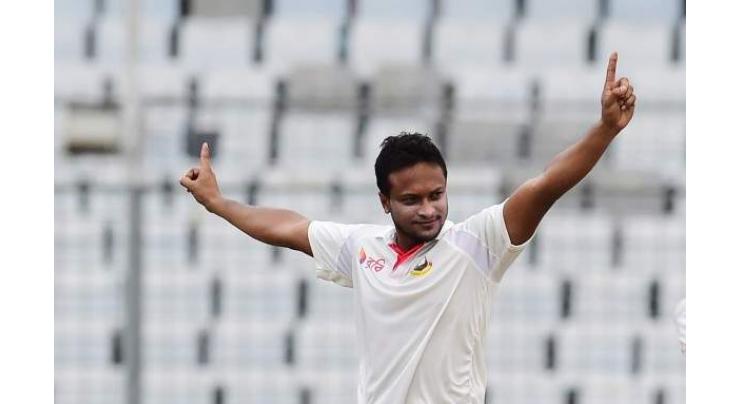 Shakib five-for helps dismiss Aussies for 217 