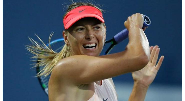 Tennis: Sharapova's Grand Slam return steals US Open spotlight 