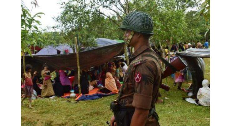 Bangladesh offers Myanmar military aid against Rohingya rebels 