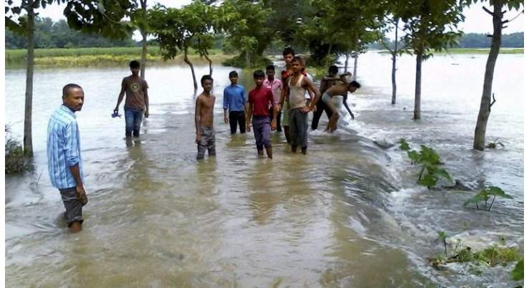 Death toll in India's Bihar flood rises to 514. 