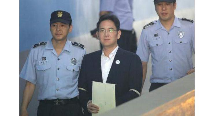 Prosecutors appeal against ruling on Samsung heir 