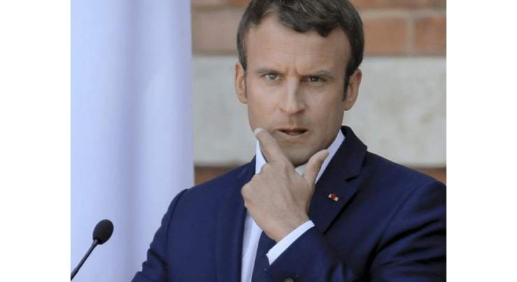 France's Macron backs Iran nuclear deal, says 'no alternative' 