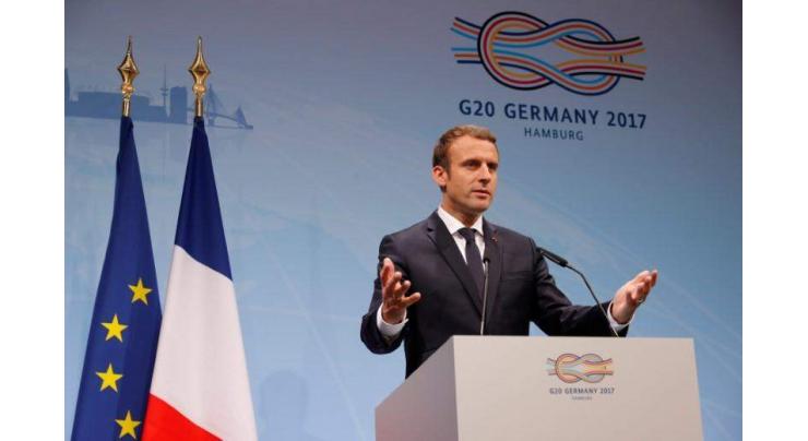 France to host climate pact summit on December 12: Macron 