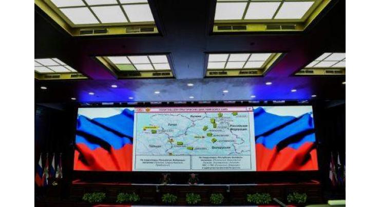 Russia says massive Zapad-2017 drills 'purely defensive' 