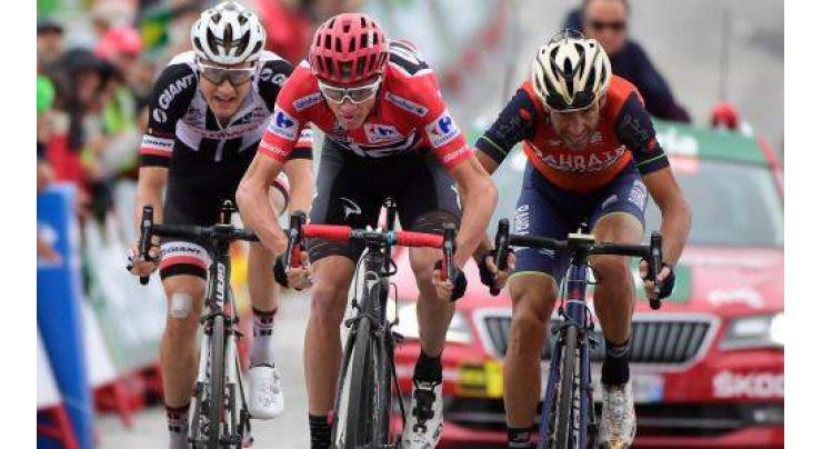 Cycling: Vuelta a Espana stage 11 results 