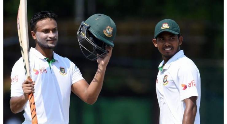 Cricket: Bangladesh v Australia second Test scoreboard 