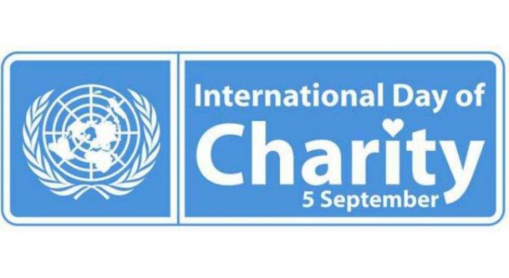 Int'l Charity Day observed in city 
