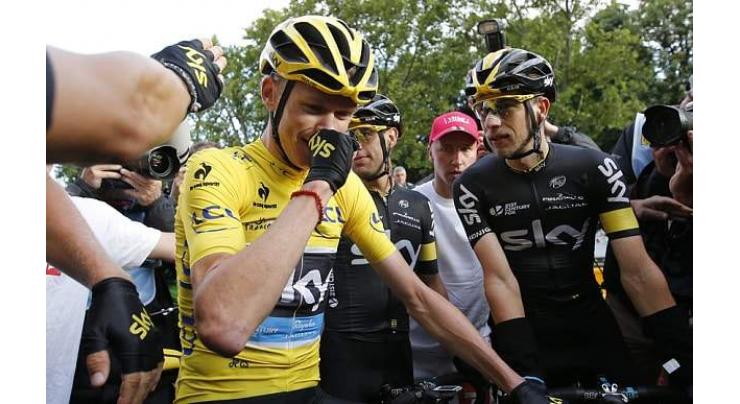 Cycling: Froome holds firm as De Gendt wins sprint 