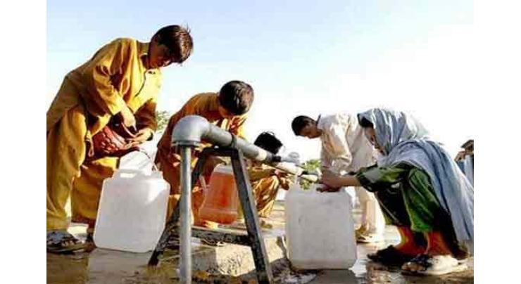 WASA launch test operation for supplying water in PP-6 