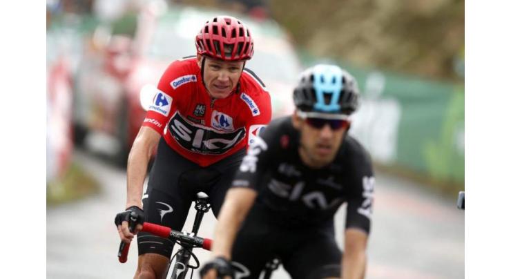 Froome holds firm as De Gendt wins sprint 