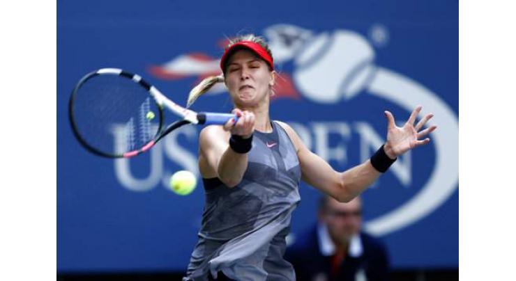Tennis: Bouchard pulls out of Quebec tournament with virus 