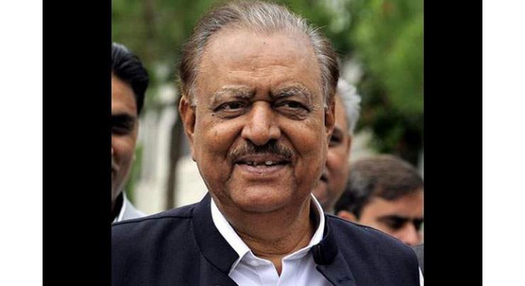 President Mamnoon in Kazakhstan to attend OIC Summit on science, technology 