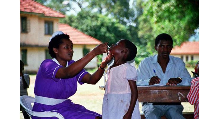 Uganda launches polio vaccination targeting over 7 mln children 