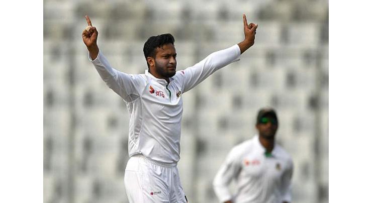Bangladesh's Shakib to sit out of upcoming Tests 