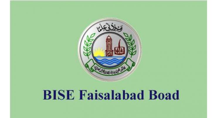 BISE Faisalabad announces results of Inter exams 