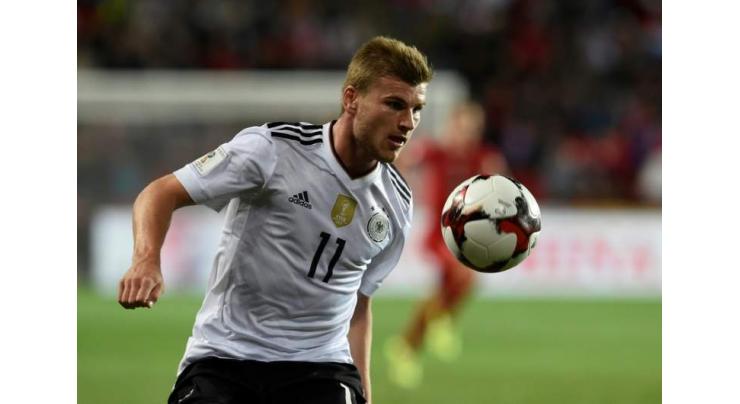 Football: Real Madrid target Werner plans to join 'big club' 
