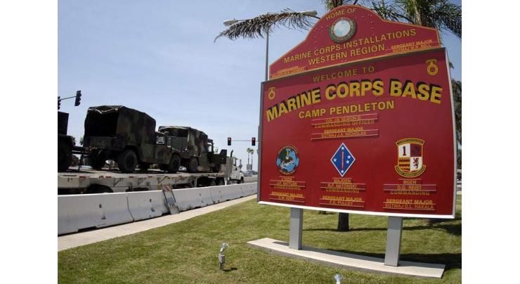 Fifteen Marines injured in California training incident 