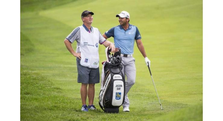Golf: Day replaces longtime mentor Swatton as caddie 