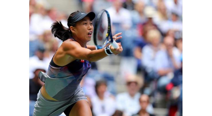 Second seed Zhang beaten by qualifier in Tokyo 