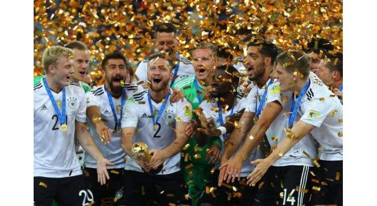 Football: Germany top FIFA rankings 