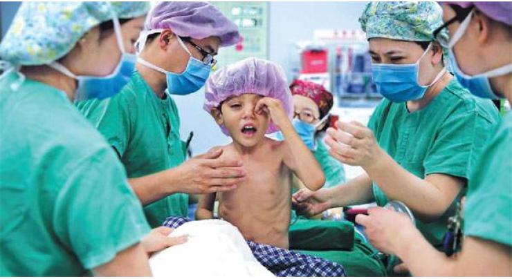 China offers treatment for Afghan children with heart diseases 