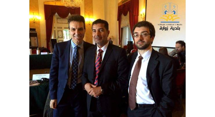 Italian ambassador to Libya meets Libyan foreign minister on fighting illegal immigration 