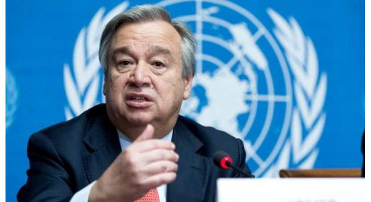 No military solution in Afghanistan: UN chief 