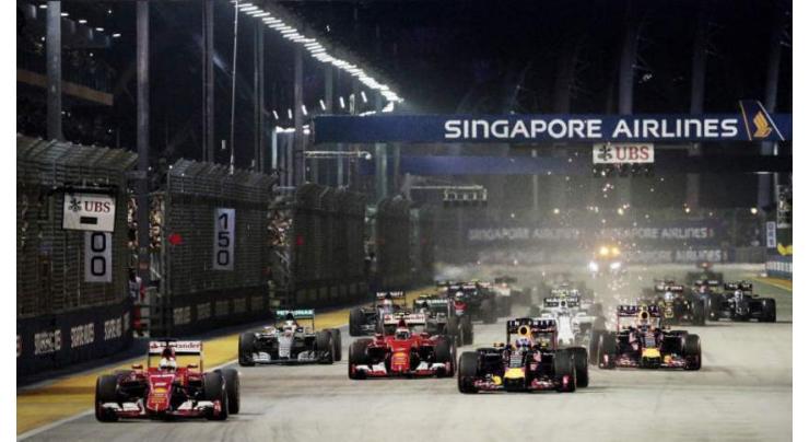Formula One: Singapore Grand Prix renews contract for four years 